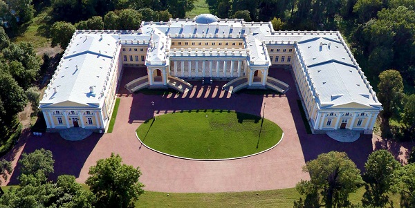 Александровский Дворец Внутри Фото